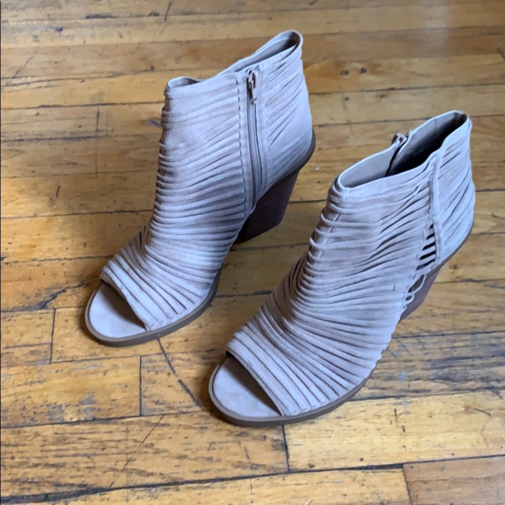 Vince Camuto Suede Booties